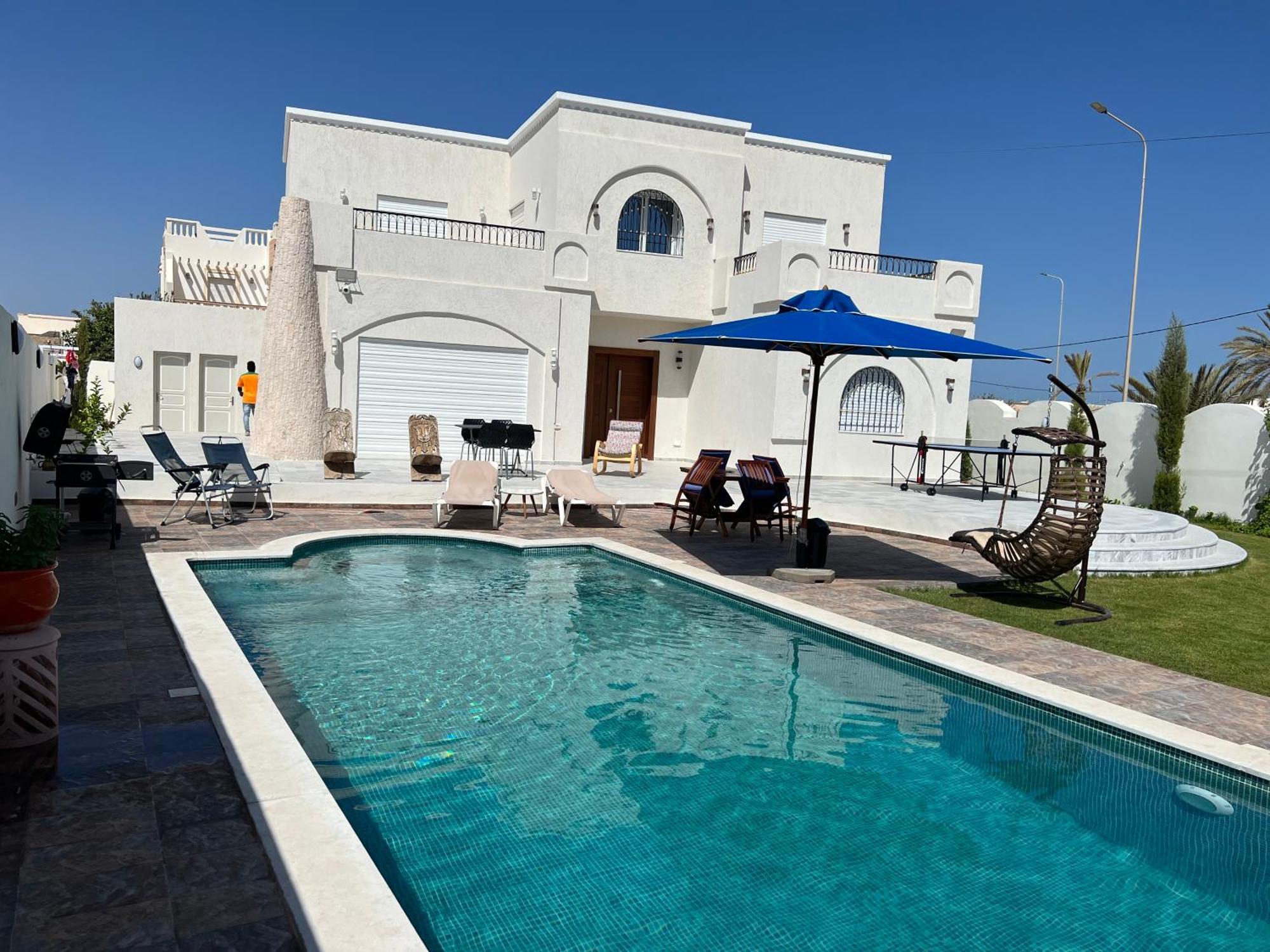 Villalina Haut Standing Djerba Ajim 외부 사진