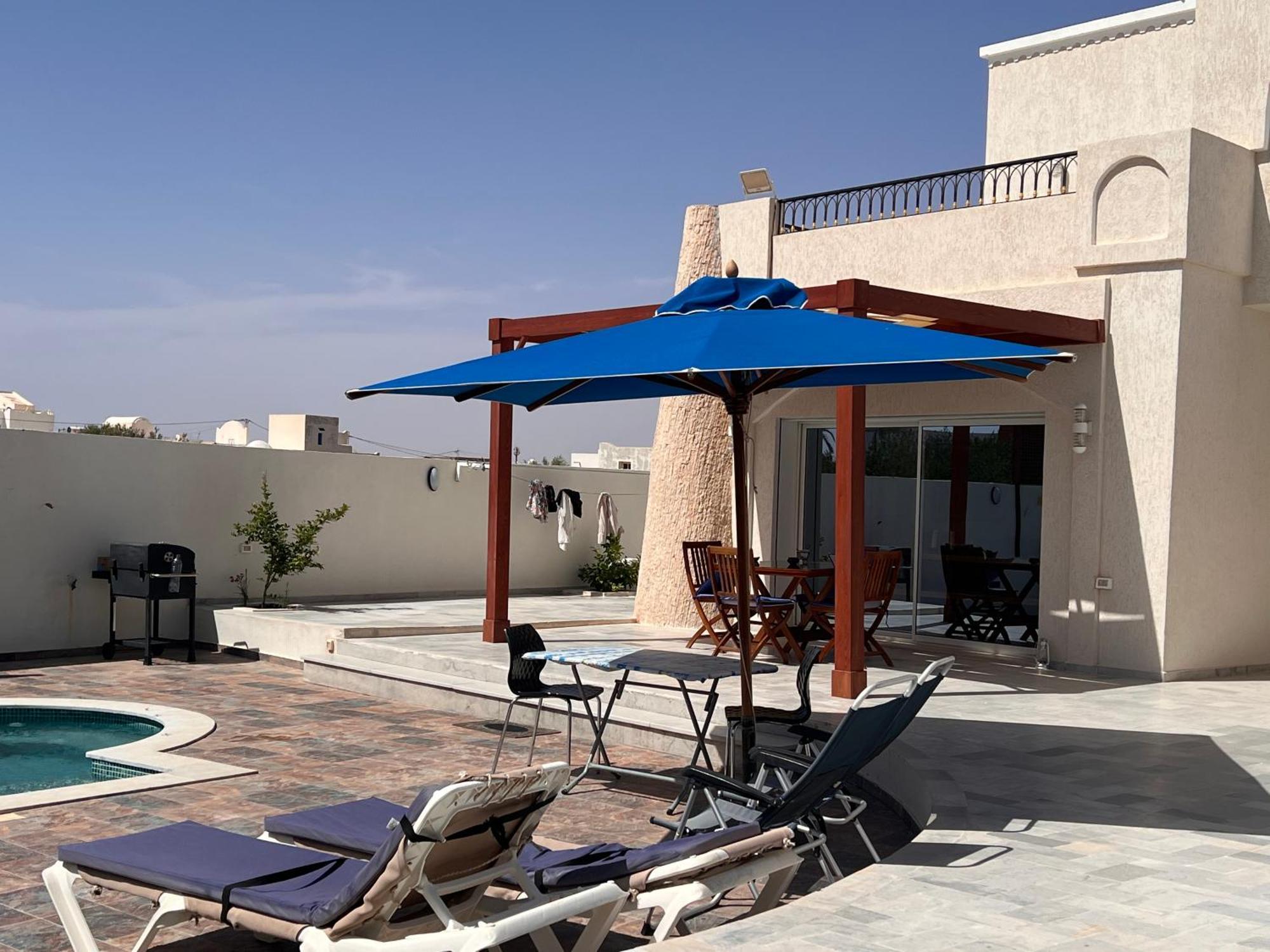 Villalina Haut Standing Djerba Ajim 외부 사진