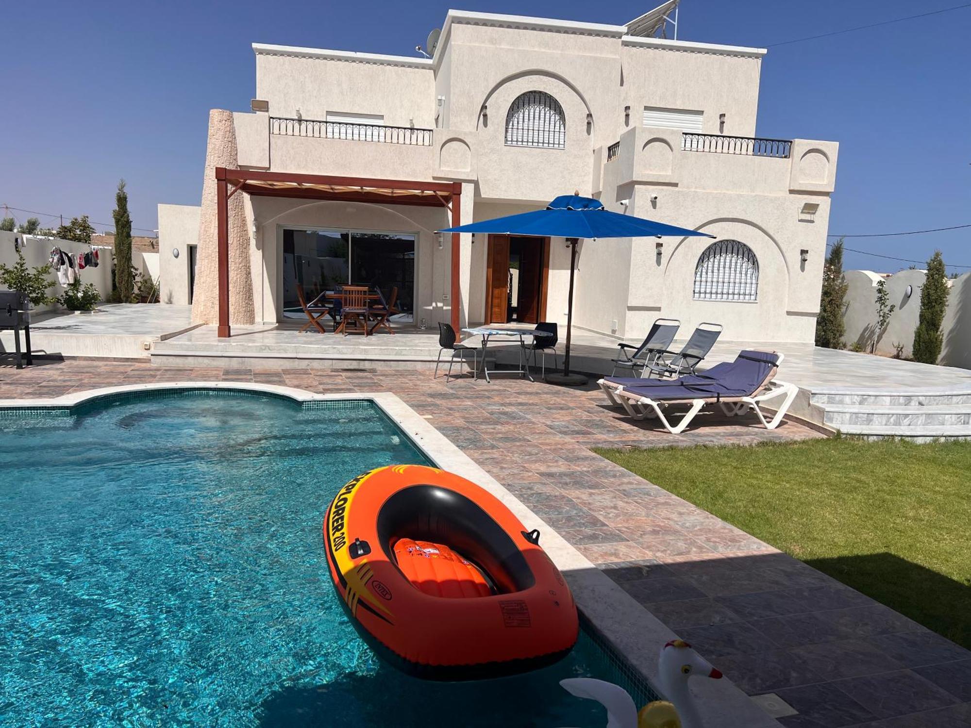 Villalina Haut Standing Djerba Ajim 외부 사진