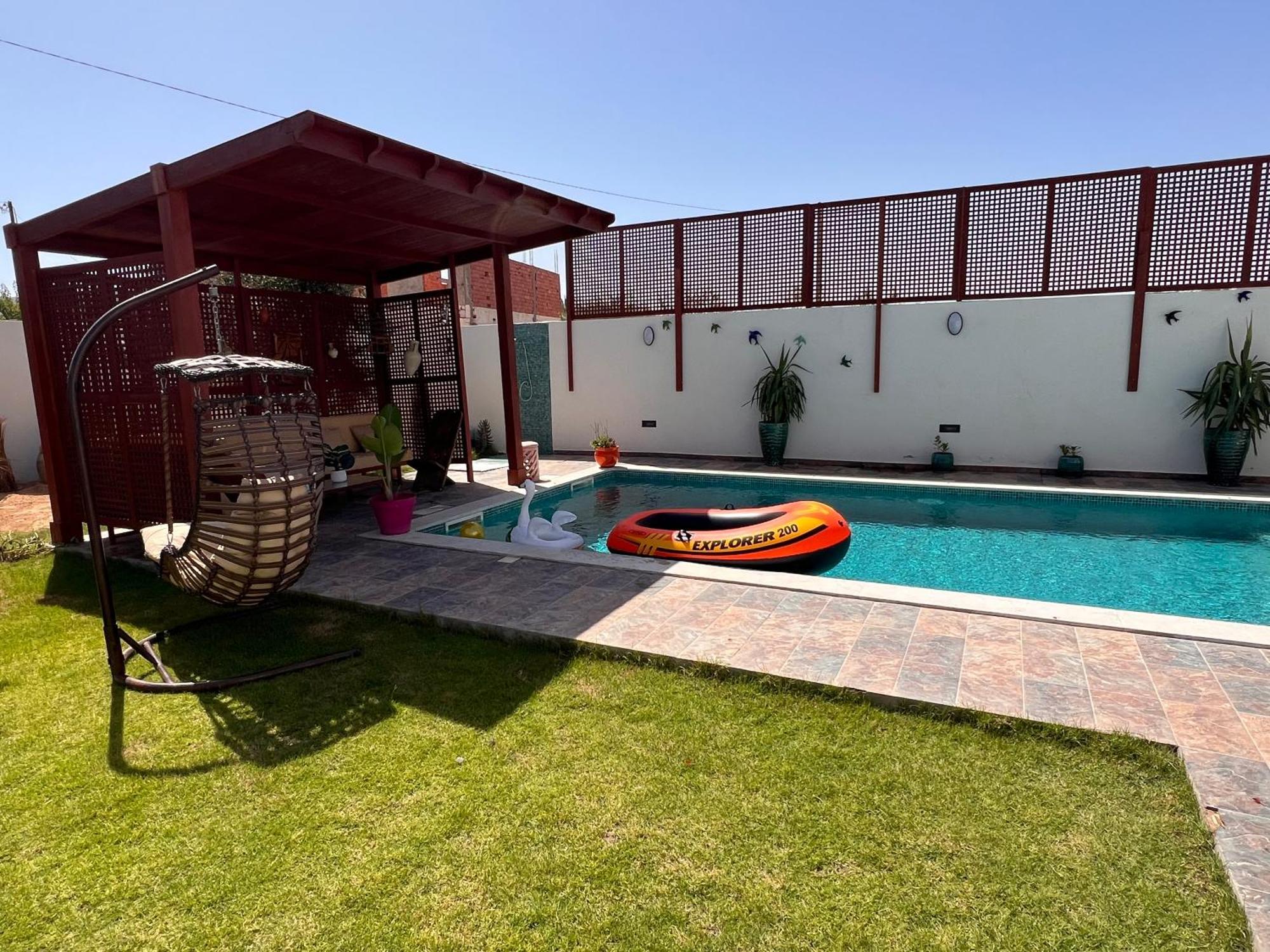 Villalina Haut Standing Djerba Ajim 외부 사진